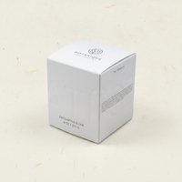 Maßgefertigte PCR-Papier STE-Box Geprägte Soft-Touch Öko-Blattmasken-Verpackungskartons
