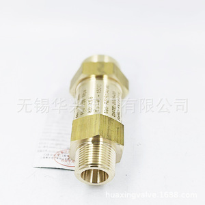 Válvula de Seguridad Huaxing SFA-22C300T1 1/2 Pulgadas para Alivio de Presión de Gas Freón a Baja Temperatura - Product Image 3