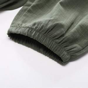 กางเกงชิโน่เด็กผู้ชายแบบไม่ใช่ผ้ายีนส์สำหรับขี่มอเตอร์ไซค์ ขายส่ง ผลิตภัณฑ์ใหม่จากตลาดจีน - Product Image 5