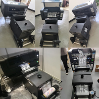 Fourniture directe d'usine 1440Dpi A3 30Cm Dtf Tshirt Printer I3200 Xp600 Machine d'impression avec poudre Shaker Dryer