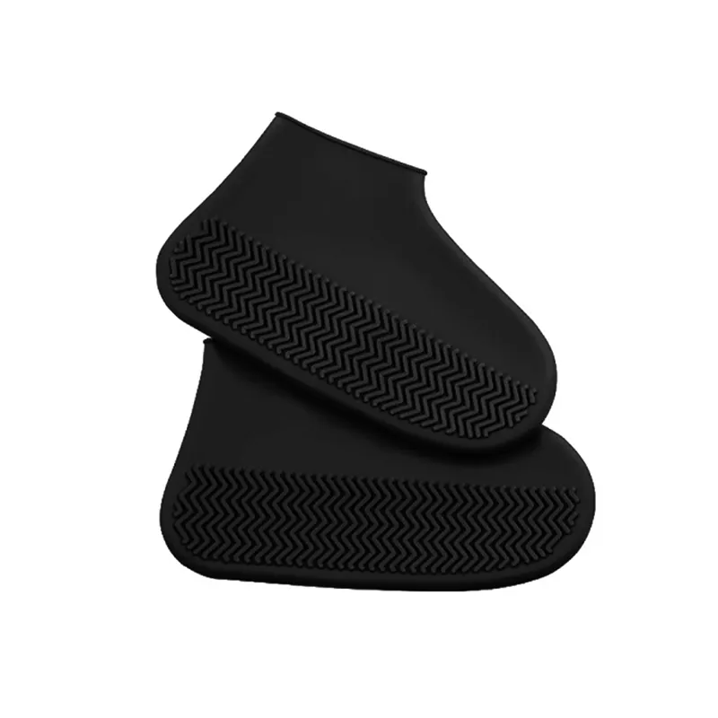 Amazon Offre Spéciale – couvre-chaussures imperméable en Silicone, bottes de pluie, couvre-chaussures de pluie en caoutchouc de Silicone réutilisable