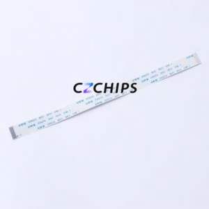 FC-0.5B-18P-150mm FFC Cable (Flexible Flat Cable) P=0.5mm Connector 18P 0.5mm 0.3mm Non-Inverting - Product Image 1