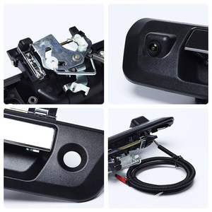 Thích hợp cho 15-23 <span class=keywords><strong>Nissan</strong></span> Navara D23 NP300 Fisheye 170 ° thân cây chuyển đổi độ nét cao tầm nhìn ban đêm không thấm nước đảo ngược máy ảnh. - Product Image 6