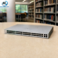 Switch PoE Gigabit Ethernet Empresarial de 48 Puertos 1300-48P-4X, 375W, con 4 Puertos de Enlace Ascendente SFP+ de 10G y Funciones Completas de Capa 3