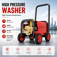 Nettoyeur à jet d'eau automatique TSS à haut débit 16 L/min, en cuivre pur, avec cadre robuste, pour usage commercial