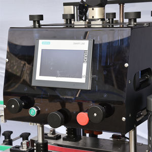 เครื่องปิดฝาขวดอัตโนมัติ ZXSMART สำหรับขวดพลาสติก/แก้ว ขนาด 30 มล. สำหรับบรรจุภัณฑ์เครื่องสำอาง น้ำมันหอมระเหย และของเหลวอื่นๆ แบบมัลติฟังก์ชั่น - Product Image 4