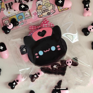 NEW Adorable Black Kitten <b>Squishy</b> Toy -sticky Bestseller Cute Fidget Stress Relief Gift for Teens&Adults Therapy Party Favors - Product Image 3