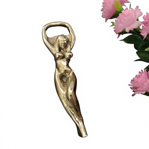 Ouvre-bouteille de luxe en forme de femme, ouvre-bouteille en métal, ouvre-bouteille décoratif, ouvre-bouteille manuel, accessoires de bar à domicile - Product Image 1