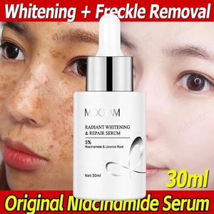 Whitening Serum Voor Gezicht Anti-Donkere Vlekken Gezicht Vochtinbrengende Huid Verheldering <span class=keywords><strong>Nicotinamide</strong></span> Serum Anti Spot Face Serum - Product Image 4