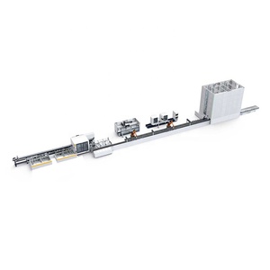 LEADCNC S200 Machine de découpe automatique de l'aluminium CNC avec <span class=keywords><strong>scie</strong></span> à <span class=keywords><strong>onglet</strong></span> double avec ligne d'usinage <span class=keywords><strong>et</strong></span> de fraisage - Product Image 1