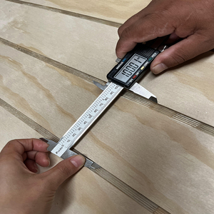 Pannello Acustico Scanalato in <span class=keywords><strong>Legno</strong></span> di Pino Ecologico <span class=keywords><strong>per</strong></span> Decorazione di Hotel e Uffici - Product Image 5