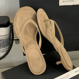 <b>Flip</b> <b>Flops</b> Fashion Chaussures De Dames Female Sexy Women's Trendy Heels - Product Image 2