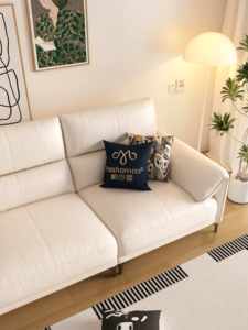 थोक भूरे रंग की चमड़े 3 सीटर रहने वाले कमरे फर्नीचर लक्जरी सेट सोफा चीन सोफे आधुनिक सोफे सोफे - Product Image 5