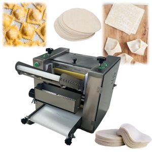 Machine de fabrication de roti personnalisée Machine de fabrication de peau Lumpia entièrement automatique et facile à utiliser Machine à peau de boulette préférée <span class=keywords><strong>du</strong></span> chef - Product Image 1