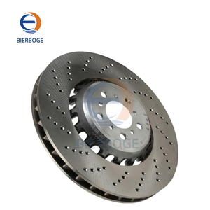 For BMW G30 M5 F90, high-quality front <strong>brake</strong> <strong>discs</strong> L/R 34117991101 34117991102 - Product Image 3
