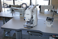 Ventes directes d'usine Marque japonaise Brother 430 Series Bartack Machine avec date informatisée Machine à coudre