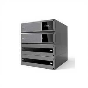 UPS <span class=keywords><strong>Eaton</strong></span> Serie <span class=keywords><strong>9SX</strong></span> de 15/20 kVA para Rack/Torre, 1/3 Fases, En Línea, Doble Conversión, con Pantalla Táctil LCD - Product Image 1