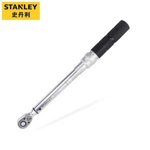 Clé dynamométrique Stanley 3/8 po double échelle 10-50 Nm en acier chromé à haute teneur en carbone - Product Image 4