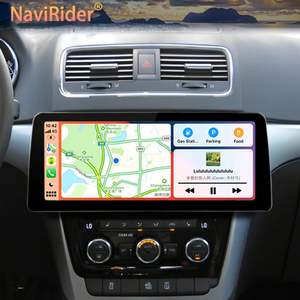 Lecteur vidéo de voiture Android 13 avec écran de 12,3 pouces, autoradio 2Din pour Skoda Yeti 2013 2014 - 2018, GPS, multimédia, Carplay, unité principale - Product Image 1