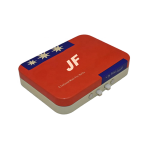 Bán Hàng Trực Tiếp Kim Loại Cầm Tay UV In Hộp Sắt Trẻ Em Của Hộp Khóa Với Anti-Lật Bìa Vuông Thiết Kế Cho Lưu Trữ Thuốc - Product Image 4