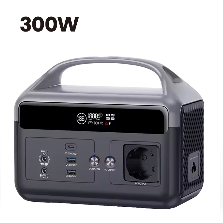 300W~ 192Wh