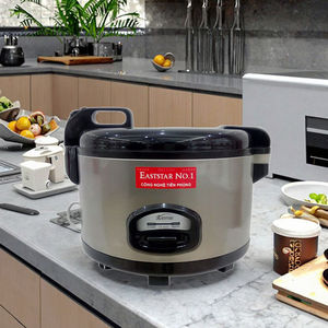 סיר אורז חשמלי נייד מפלסטיק איכותי בדרגת מזון, ציפוי נון-סטיק, שמירת חום, רב תכליתי - Product Image 4