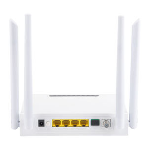 โมเด็มเราเตอร์ไฟเบอร์ ISP Compatible ZC-500GWT FTTH ONT รองรับ 4* 2.4G/5G WiFi CATV WDM AGC Mesh - Product Image 1