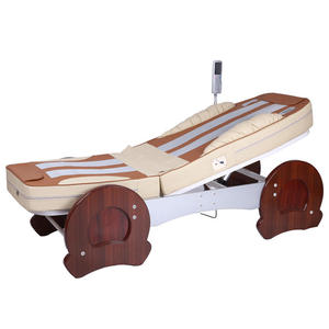 Cama de Masaje de Jade con Calefacción para Todo el Cuerpo, para Uso Doméstico, Mesa de Masaje Eléctrica Profesional - Product Image 1
