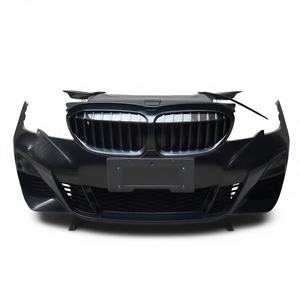 Compatible avec le pare-chocs avant, le radiateur, le ventilateur électronique et la barre anti-collision des <span class=keywords><strong>BMW</strong></span> Série 3 G20 2020-2022. - Product Image 1
