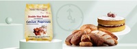 Conservateurs en poudre blanche de qualité alimentaire Propionate de calcium additifs alimentaires Poudre de dipropionate de calcium