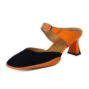 Chaussures chinoises personnalisées fantaisie pour femmes, été, extérieur, respirantes, antidérapantes, tendance mode, talon pour <span class=keywords><strong>pédicure</strong></span> <span class=keywords><strong>2022</strong></span> - Product Image 1