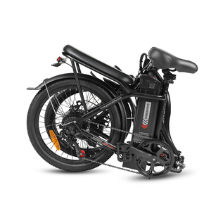 Bicicleta Eléctrica Urbana de 20 Pulgadas con Llantas Gruesas, 36V12AH, 250W350D, para Mujer, con Frenos de Disco Mecánicos, CY20, Envío desde Almacén en la UE, Gran Oferta - Product Image 3