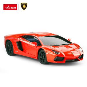 Voiture Lamborghini sous licence <span class=keywords><strong>RASTAR</strong></span> 1:24 <span class=keywords><strong>Aventador</strong></span> LP700 R/C CAR Kids Toys Control Rc Model Wholesale Electric Battery Plastic Car - Product Image 5