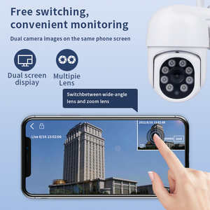 Hệ Thống <span class=keywords><strong>Camera</strong></span> Cctv Nvr 8 Kênh Nhìn Đêm Gia Đình Tốt Nhất Của Nhà Máy <span class=keywords><strong>Camera</strong></span> An Ninh Gia Đình Giám Sát 2mp - Product Image 5