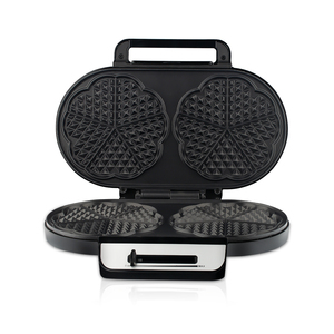 RAF 120W Plancha de Waffles de Lujo con Doble Placa, Multifuncional, Control de Temperatura, Antiadherente, de Cerámica, 22 - Product Image 3