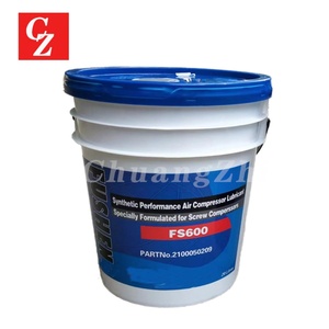 Huile de compresseur frigorifique Fusheng FS600, huiles pour compresseurs à vis, liquide de refroidissement spécial 20L (référence 2100050209) - Product Image 3