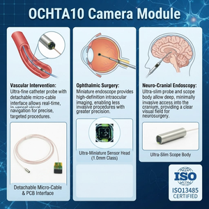 Endoscopio Miniaturizzato con Cavo Ultra-Sottile, 400*400 Pixel, Fornitore OEM e ODM Stabile, Personalizzazione per Piccoli Lotti - Product Image 3