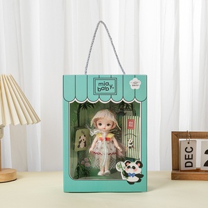 Tide Play Blind Box Frozen Girl Doll Set con casa para mascotas <span class=keywords><strong>Cochecito</strong></span> Curso de entrenamiento Juguete Caja de regalo Chica Exclusivo Sorteo al por mayor - Product Image 5