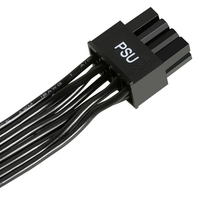Corsair Type 4 EVGA Sea Sonic 6 + 2P 8Pin Accessoire pour ordinateur Pirate Ship Graphic Card Power Extension