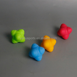 Silicone <strong>Reflex</strong> Training Ball Fast Bounce Portable Custom Logo OEM Fitness Speed Reaction Sports Trainer - Product Image 6