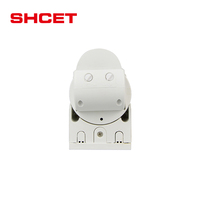 Fabricants Meilleure Vente Détection Humaine Automatique Capteur PIR Infrarouge 180 Degrés Minuterie Extérieure Interrupteur de Lumière Prix De SHCET