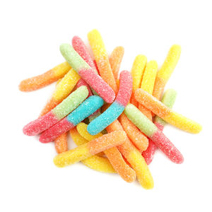 Amos label pribadi permen asam bentuk berbeda Chewy HALAL lembut permen permen karet - Product Image 4