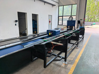 Máquina de Corte Láser de Fibra CNC con Carga y Descarga Automática para Metal, Alta Productividad, 3 Ejes, con Soporte IA
