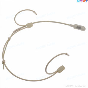 CS60 cardioide sostituzione originale auricolare microfono per SK100 EW G4 G3 <span class=keywords><strong>AVX</strong></span> XSW Wireless Microfones sistema 3.5mm blocco - Product Image 5