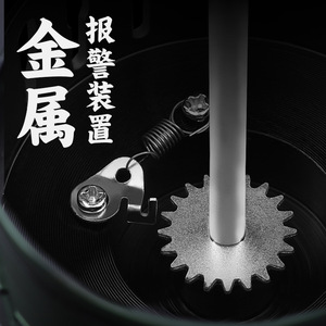 Moulinet de pêche spinning Fd4000 en métal, pour droitier, pêche en mer et sur plage - Product Image 5