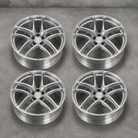 Jantes forgées en alliage d'aluminium pour voitures de tourisme 15x6J 20x9J 5x112 5x114.3 CB57.1-64.1 ET38-46 pour Golf, Model 3, M2/M3/M4/340i, MK5