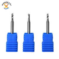 Warrior's Bit Fabricant de fraises CNC en carbure monobloc de haute précision à une cannelure pour OEM en aluminium