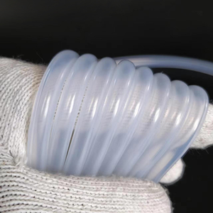 Produttore vendite dirette per uso alimentare tubo in silicone resistente alle alte temperature tubo di acqua trasparente tubo pompa peristaltica FDA - Product Image 3