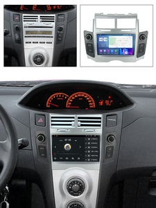 Mekede 7 ''4G LTE Android 11 DSP IPS 2.5D Xe Video Cho Toyota Yaris 2005-2011 8 + 128G Tự Động Đài Phát Thanh Car-Play + Tự Động Hệ Thống Đa Phương Tiện - Product Image 5