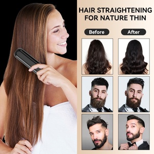 Rizador de Pelo Inalámbrico, Plancha de Pelo, Peine Caliente, Cepillo Alisador de Pelo Inalámbrico - Product Image 5
